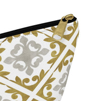Porto Tile Accessory Pouch w T-bottom in Gold